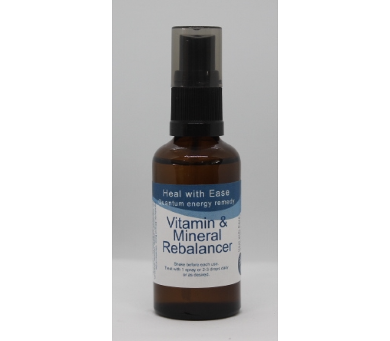 Vitamin & Mineral Rebalancing Remedy